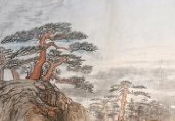 翰墨山人王树华国画山水画作品